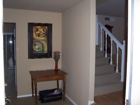entrance
